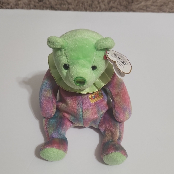 Ty Other - 4/$20 Ty Beanie Babies August Birthstone Bear
